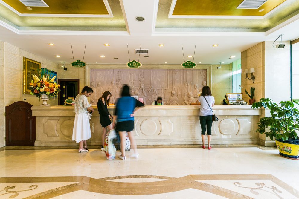 Vienna International Hotel Shanghai Hongqiao Airport Wanda Exteriör bild